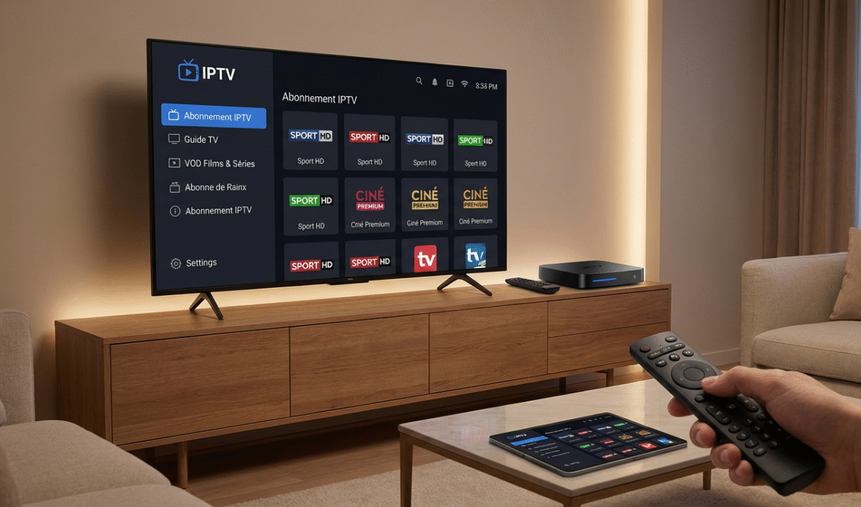 Abonnement IPTV : Le Guide Ultime pour Choisir le Meilleur Service en 2025
