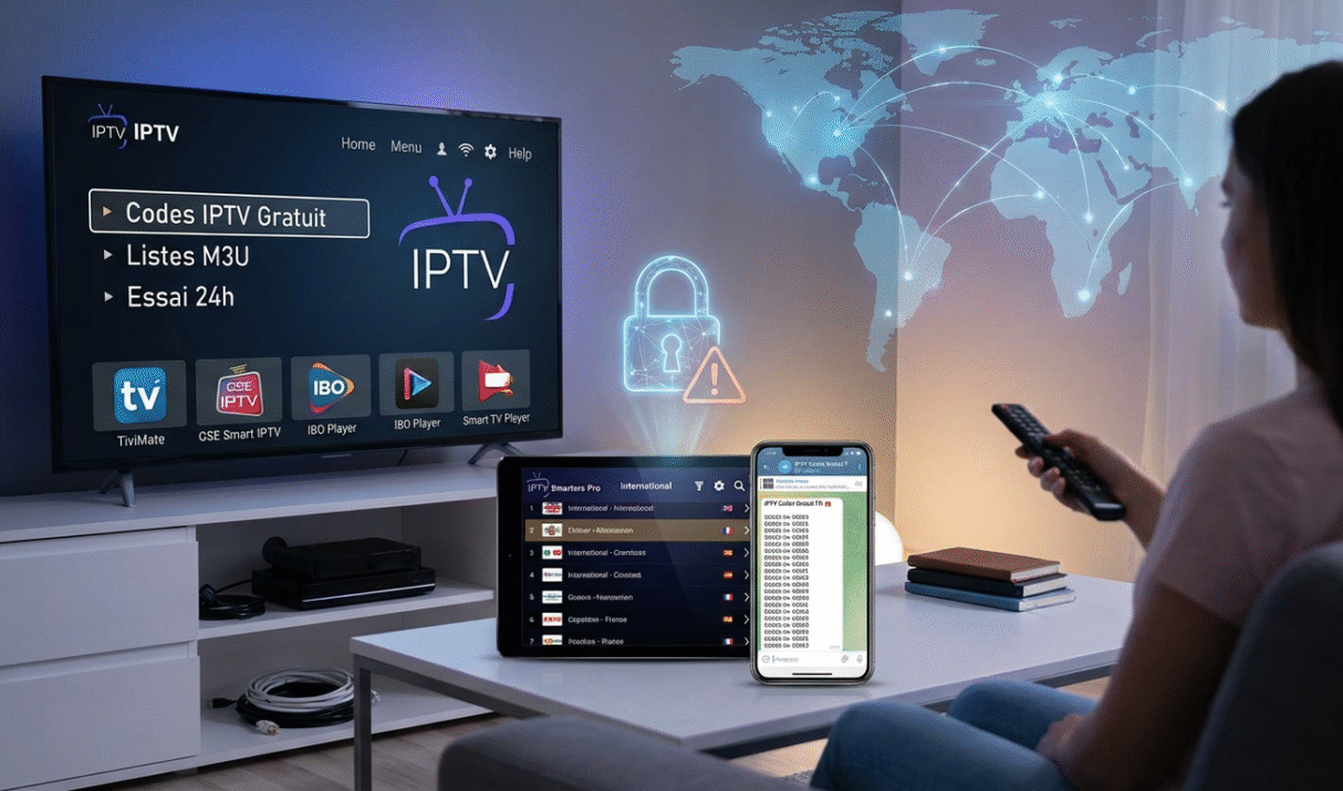 Codes IPTV Gratuit : Le Guide Ultime pour Accéder aux Chaînes en 2025