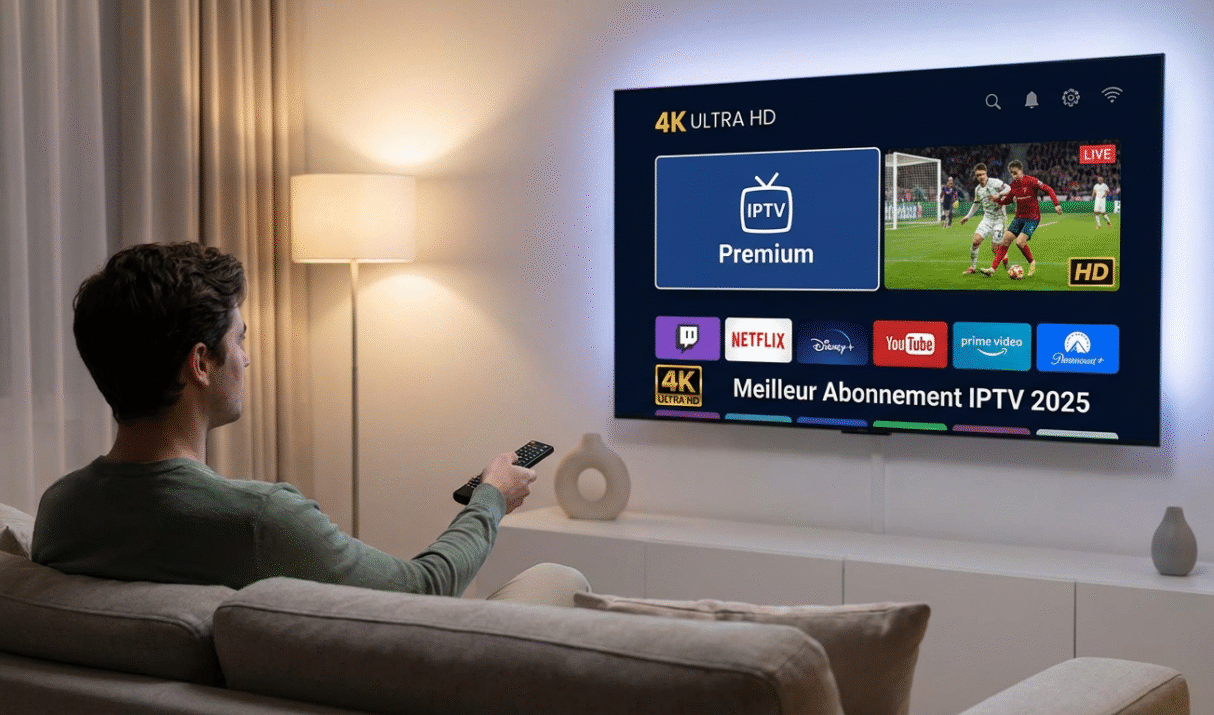 Meilleur Abonnement IPTV en France (2026) : Le Guide Premium 4K