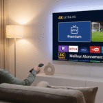 Comparaison des services de streaming (Netflix, Disney+) sur tablette pour trouver le meilleur abonnement IPTV.