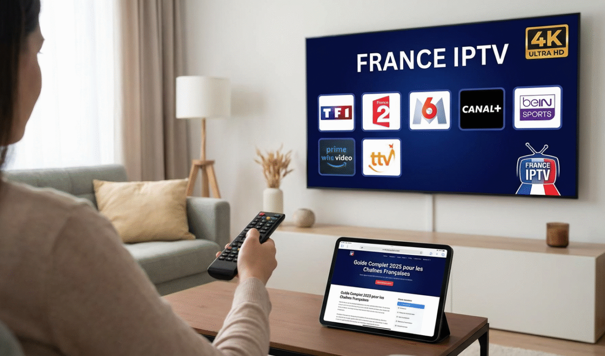 France IPTV : Le Guide Complet 2026 pour les Chaînes Françaises (4K, Légal, Stable)