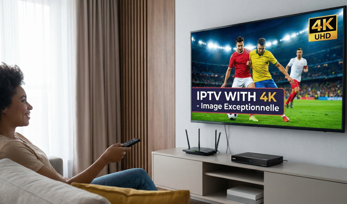 IPTV with 4K : Le Meiller Guide  pour une Qualité d’Image Exceptionnelle en 2026